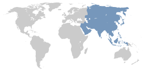 Asia maps