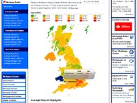 ex postcode map