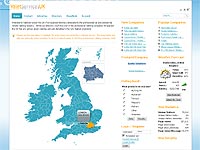 ex postcode map