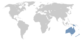 Australia and Oceania maps