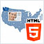 Javascript US Map