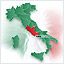 Italy Flash Map