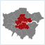 Interactive Map of the London Boroughs