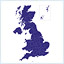 interactive map of UK