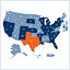 Interactive Map of USA