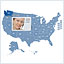 USA Map Locator