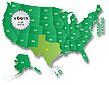 usa map locator