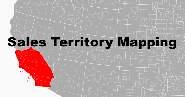 What Is Sales Territory Mapping And How To Make A Sales Coverage Map