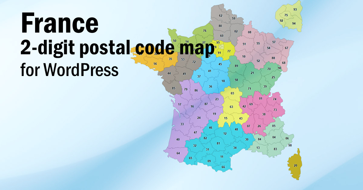 France Postcodes 